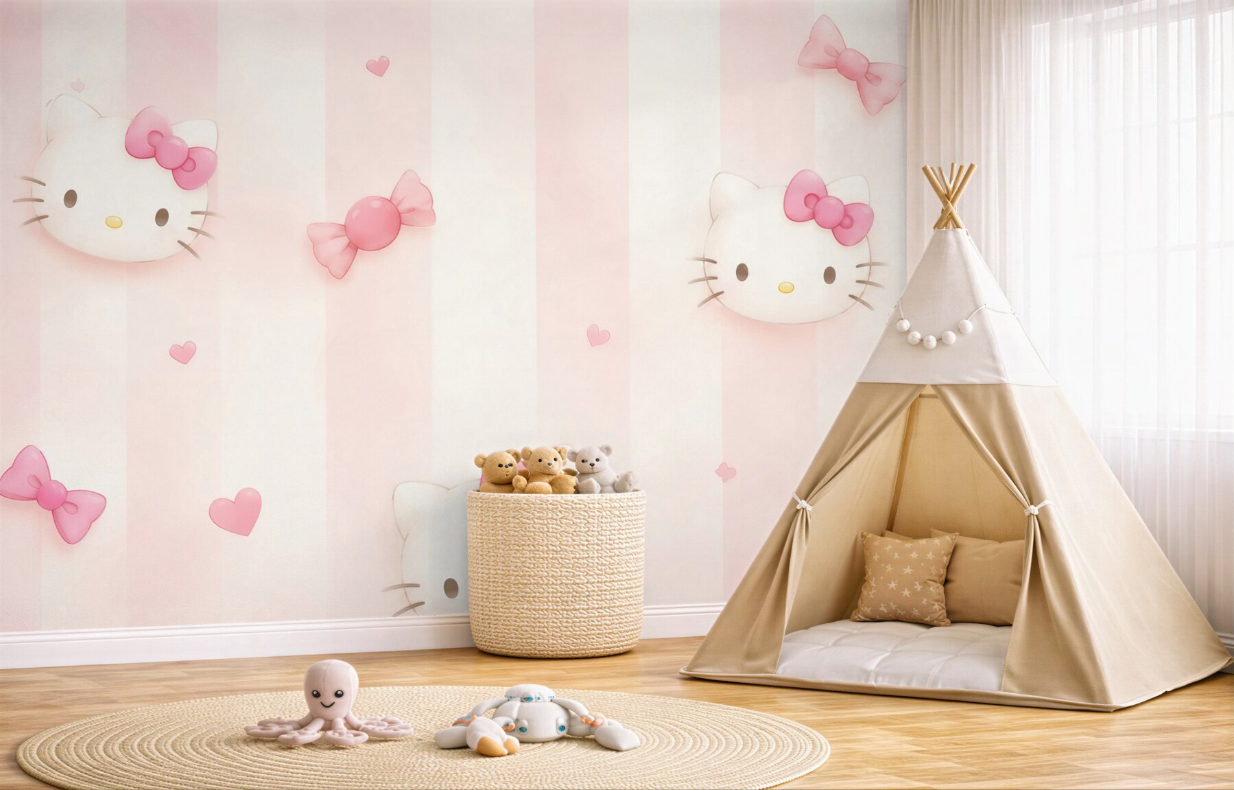 Fototapeta Hello Kitty?v23